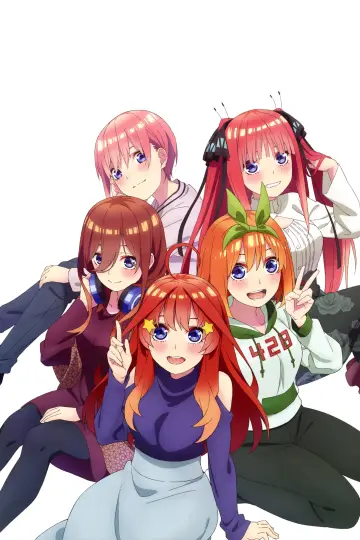 Plakat к сериалу "Gotoubun no Hanayome" #1372206