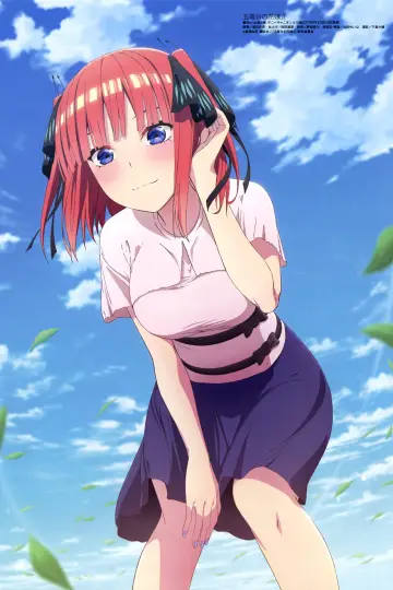 Plakat к сериалу "Gotoubun no Hanayome" #1372208