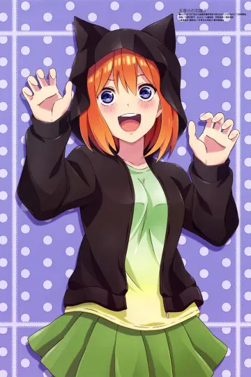 Plakat к сериалу "Gotoubun no Hanayome" #1372209