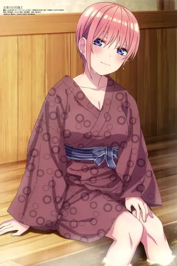 Plakat к сериалу "Gotoubun no Hanayome" #1372212