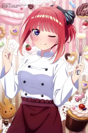 Plakat к сериалу "Gotoubun no Hanayome" #1372213