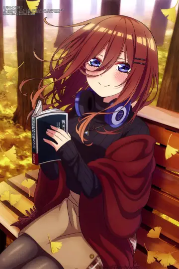 Plakat к сериалу "Gotoubun no Hanayome" #1372214