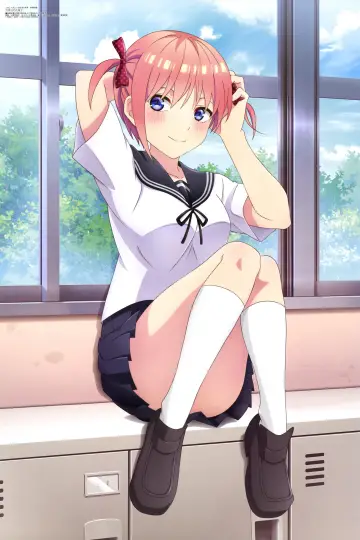 Plakat к сериалу "Gotoubun no Hanayome" #1372215