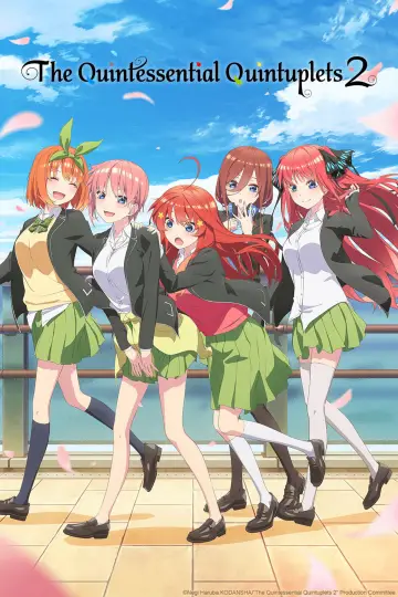 Plakat к сериалу "Gotoubun no Hanayome" #1372219