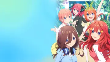 Zasłona do serialu "Gotoubun no Hanayome" #1588672