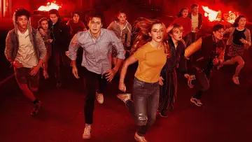 Zasłona к сериалу "The Society" #1463458