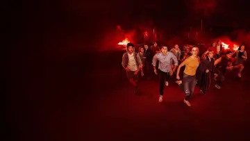 Zasłona к сериалу "The Society" #1463459