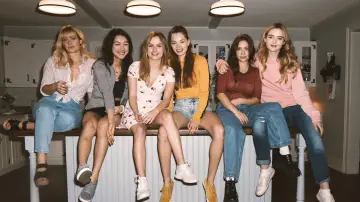 Zasłona к сериалу "The Society" #1463462