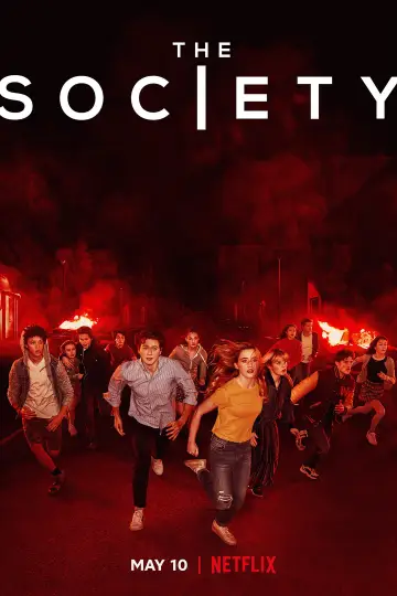 Plakat к сериалу "The Society" #1463469