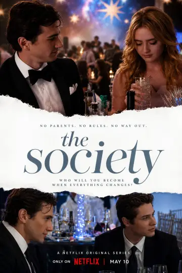Plakat к сериалу "The Society" #1463474