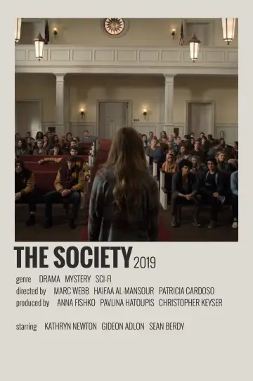 Plakat к сериалу "The Society" #1463475