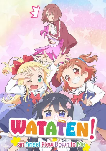 Plakat do serialu "私に天使が舞い降りた！" #1813517