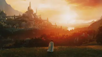 Zasłona к сериалу "Władca Pierścieni: Pierścienie Władzy" #1254612