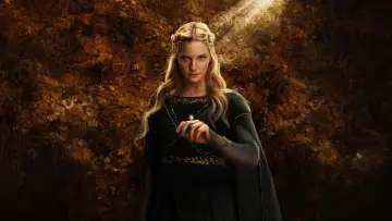 Zasłona к сериалу "Władca Pierścieni: Pierścienie Władzy" #1254618
