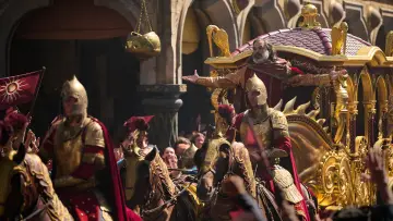 Zasłona к сериалу "Władca Pierścieni: Pierścienie Władzy" #1254730