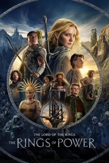 Plakat к сериалу "Władca Pierścieni: Pierścienie Władzy" #1254760