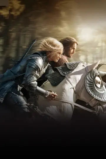Plakat к сериалу "Władca Pierścieni: Pierścienie Władzy" #1254778
