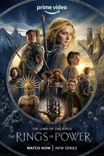 Plakat к сериалу "Władca Pierścieni: Pierścienie Władzy" #1254790