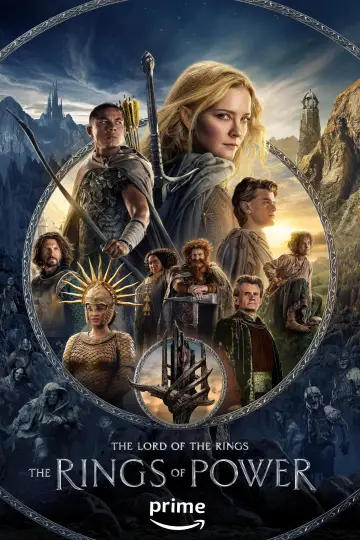 Plakat к сериалу "Władca Pierścieni: Pierścienie Władzy" #1254792