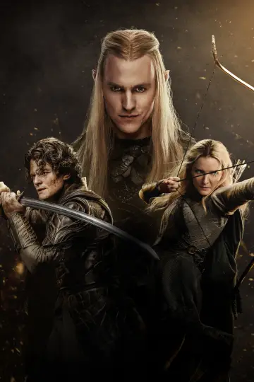 Plakat к сериалу "Władca Pierścieni: Pierścienie Władzy" #1254803