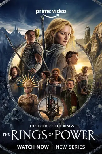 Plakat к сериалу "Władca Pierścieni: Pierścienie Władzy" #1254819