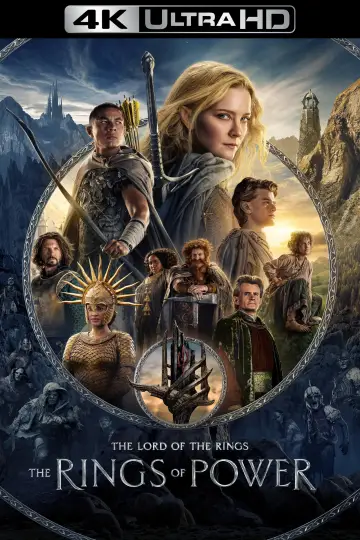 Plakat к сериалу "Władca Pierścieni: Pierścienie Władzy" #1254820