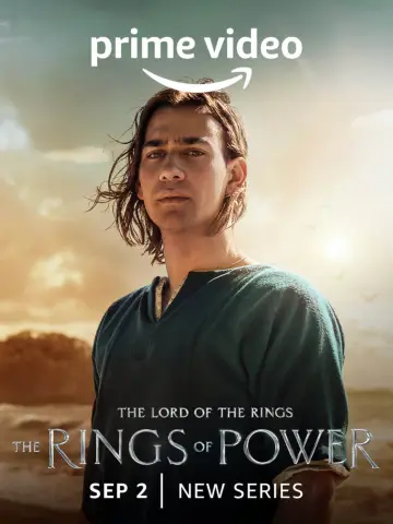Plakat к сериалу "Władca Pierścieni: Pierścienie Władzy" #1254851