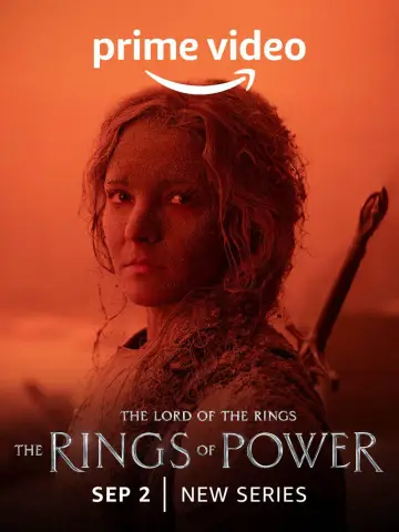 Plakat к сериалу "Władca Pierścieni: Pierścienie Władzy" #1254854