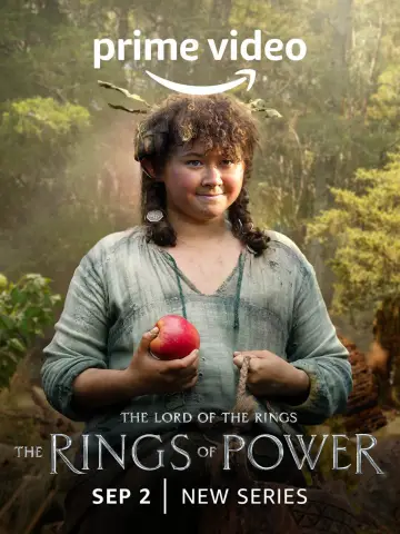 Plakat к сериалу "Władca Pierścieni: Pierścienie Władzy" #1254855