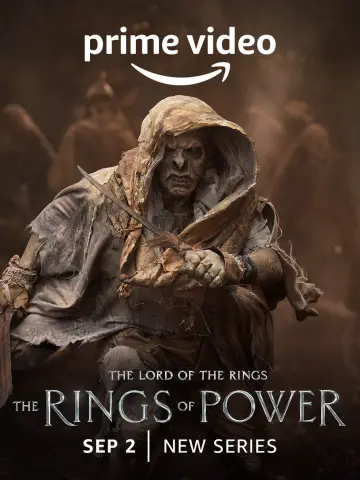 Plakat к сериалу "Władca Pierścieni: Pierścienie Władzy" #1254856