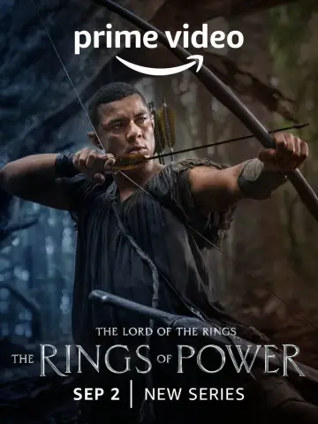 Plakat к сериалу "Władca Pierścieni: Pierścienie Władzy" #1254860