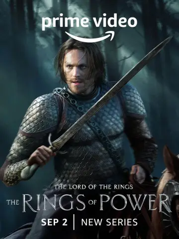 Plakat к сериалу "Władca Pierścieni: Pierścienie Władzy" #1254861