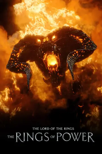 Plakat к сериалу "Władca Pierścieni: Pierścienie Władzy" #1254880