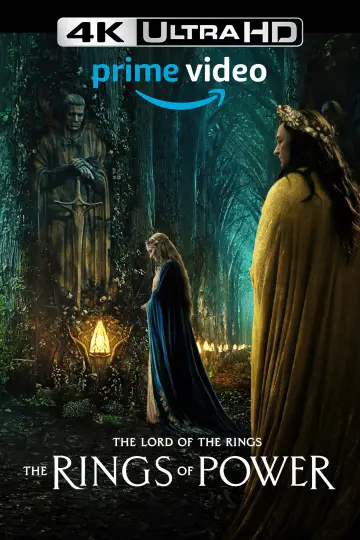 Plakat к сериалу "Władca Pierścieni: Pierścienie Władzy" #1254892