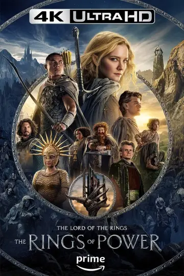 Plakat к сериалу "Władca Pierścieni: Pierścienie Władzy" #1254893