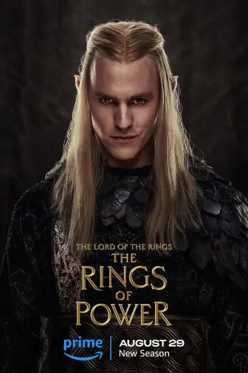 Plakat к сериалу "Władca Pierścieni: Pierścienie Władzy" #1254895