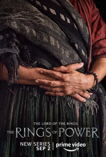 Plakat к сериалу "Władca Pierścieni: Pierścienie Władzy" #1254911