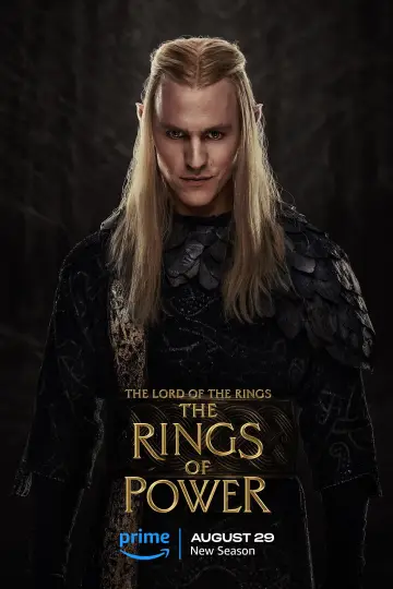 Plakat к сериалу "Władca Pierścieni: Pierścienie Władzy" #1254922