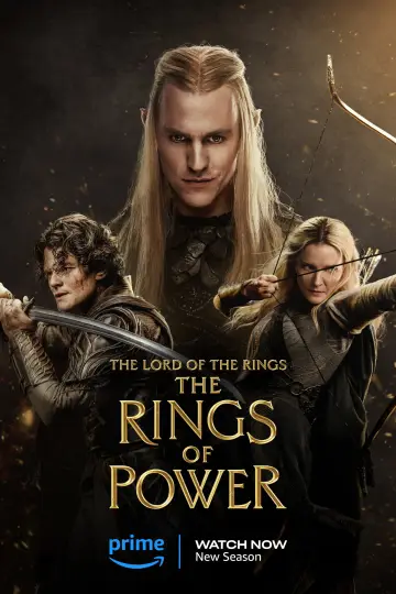Plakat к сериалу "Władca Pierścieni: Pierścienie Władzy" #1254939