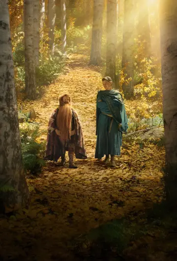 Plakat к сериалу "Władca Pierścieni: Pierścienie Władzy" #1254946