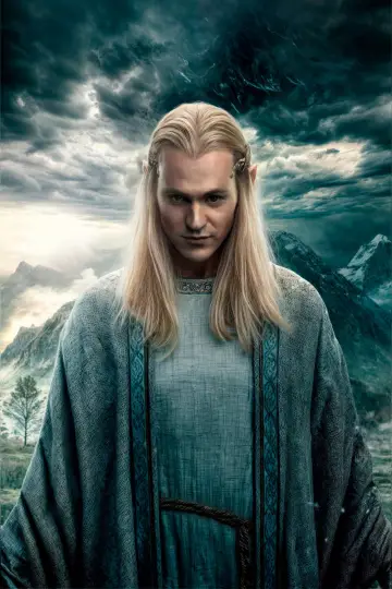 Plakat к сериалу "Władca Pierścieni: Pierścienie Władzy" #1254953