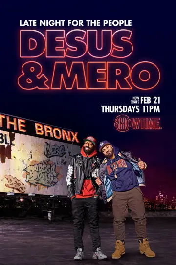 Plakat к сериалу "Desus i Mero" #1315228