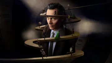 Zasłona к сериалу "Loki" #1273703