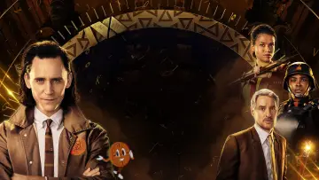 Zasłona к сериалу "Loki" #1273717
