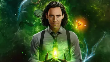 Zasłona к сериалу "Loki" #1273723