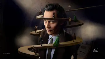 Zasłona к сериалу "Loki" #1273770