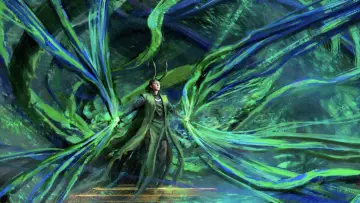 Zasłona к сериалу "Loki" #1273788