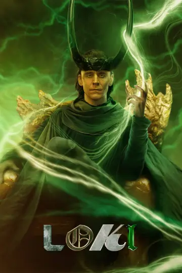 Plakat к сериалу "Loki" #1273811