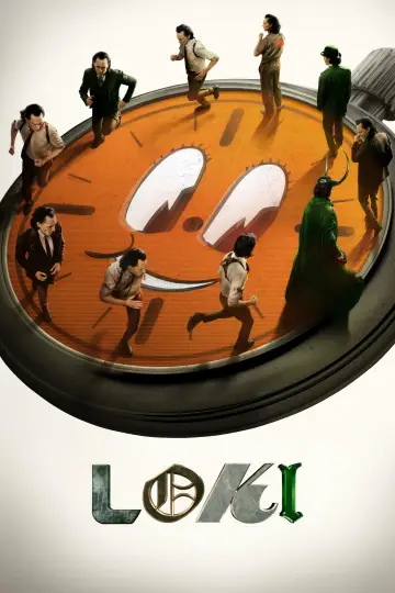 Plakat к сериалу "Loki" #1273815