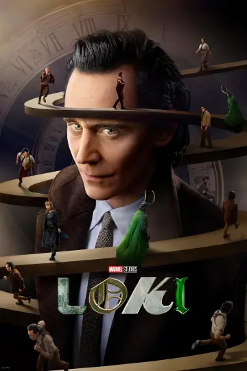 Plakat к сериалу "Loki" #1273816